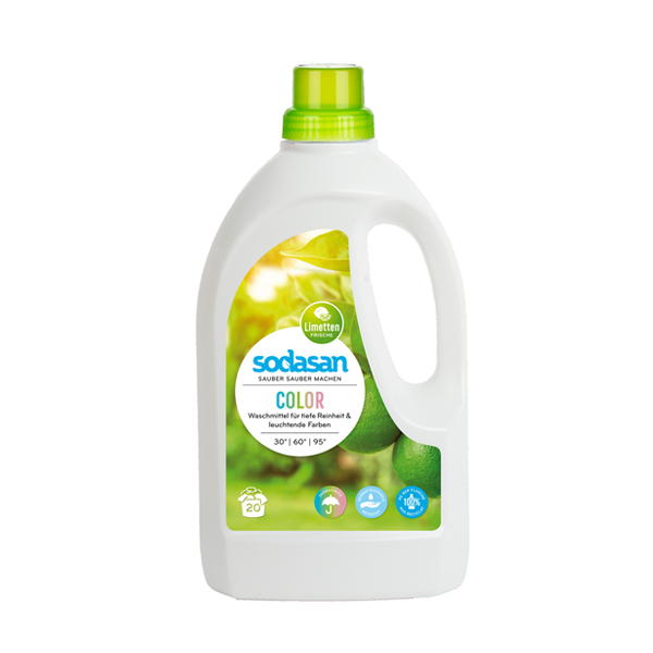 [소다산]천연&유기농 세탁세제 라임 1.5 L